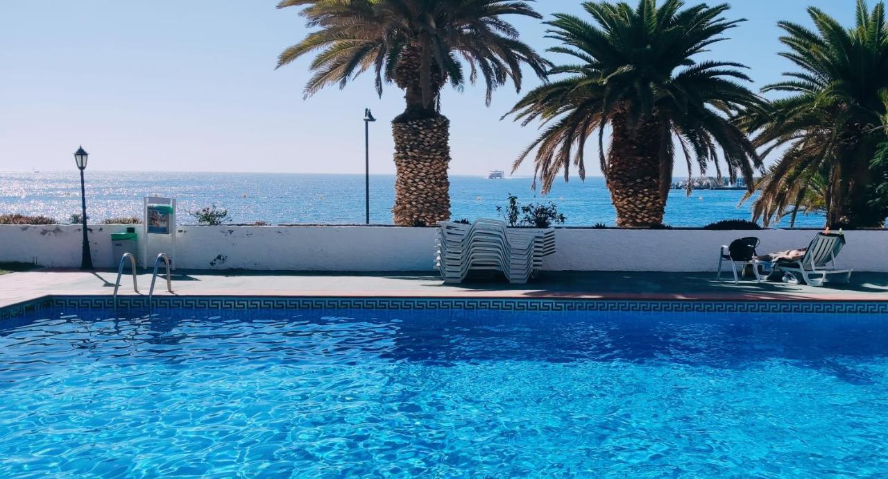 Paseo De Gracia - Lovely Studio By The Sea! Los Cristianos  Ngoại thất bức ảnh